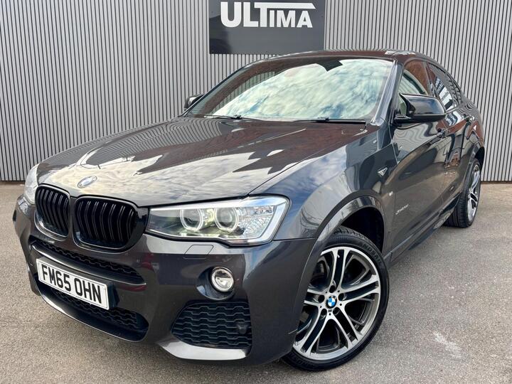 BMW X4 2.0 20d M Sport Auto XDrive Euro 6 (s/s) 5dr