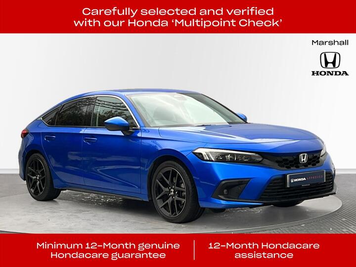 Honda Civic 2.0 H I-MMD Advance ECVT Euro 6 (s/s) 5dr Honda Civic 2.0 H I-MMD Advance ECVT Euro 6 (s/s) 5dr