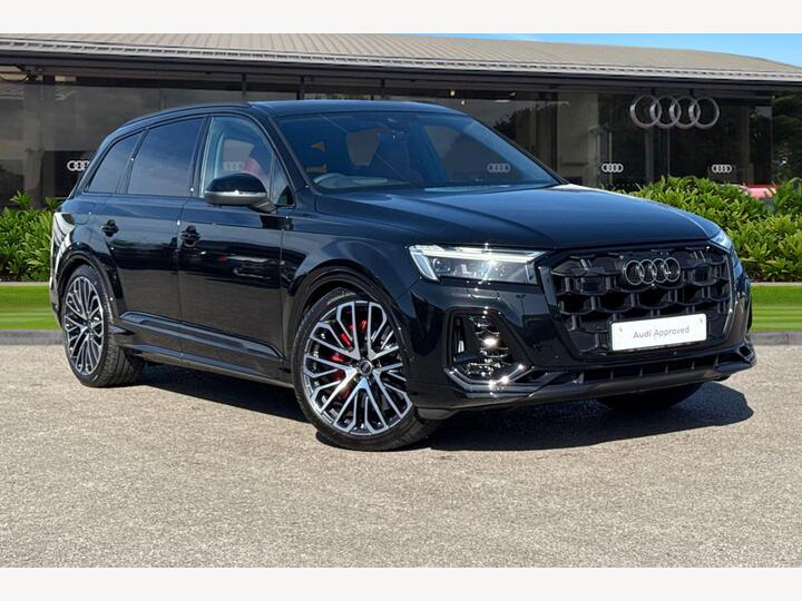 Audi SQ7 4.0 TFSI V8 Black Edition Tiptronic Quattro Euro 6 (s/s) 5dr