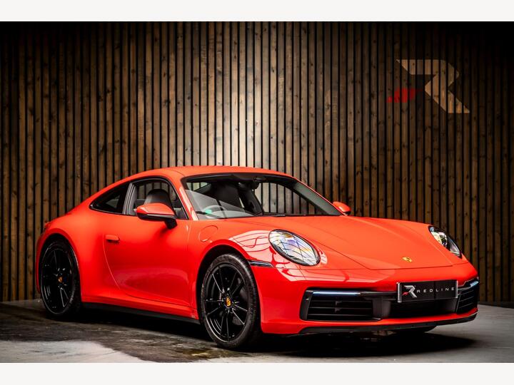 Porsche 911 3.0T 992 Carrera PDK Euro 6 (s/s) 2dr