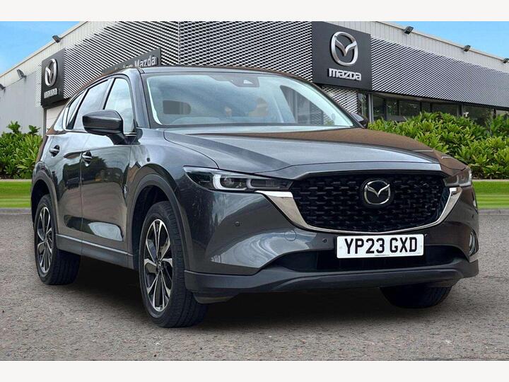 Mazda CX-5 2.0 E-SKYACTIV G MHEV Exclusive-Line Auto Euro 6 (s/s) 5dr