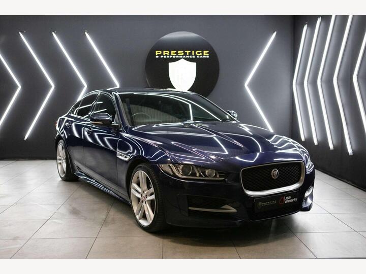 Jaguar XE 2.0d R-Sport Auto Euro 6 (s/s) 4dr