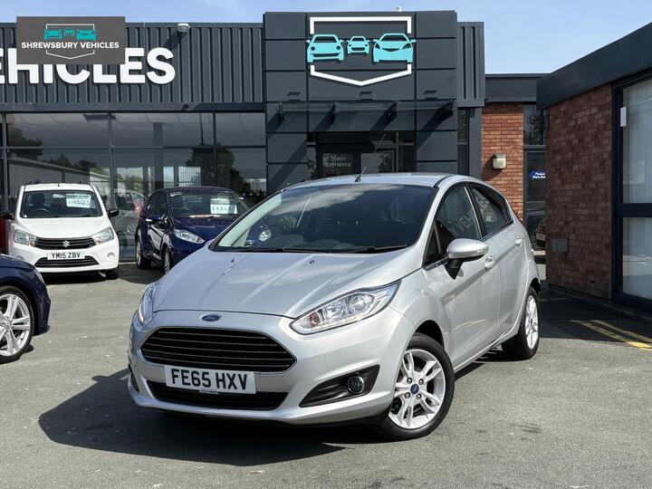 Ford Fiesta 1.0T EcoBoost Zetec Euro 6 (s/s) 5dr