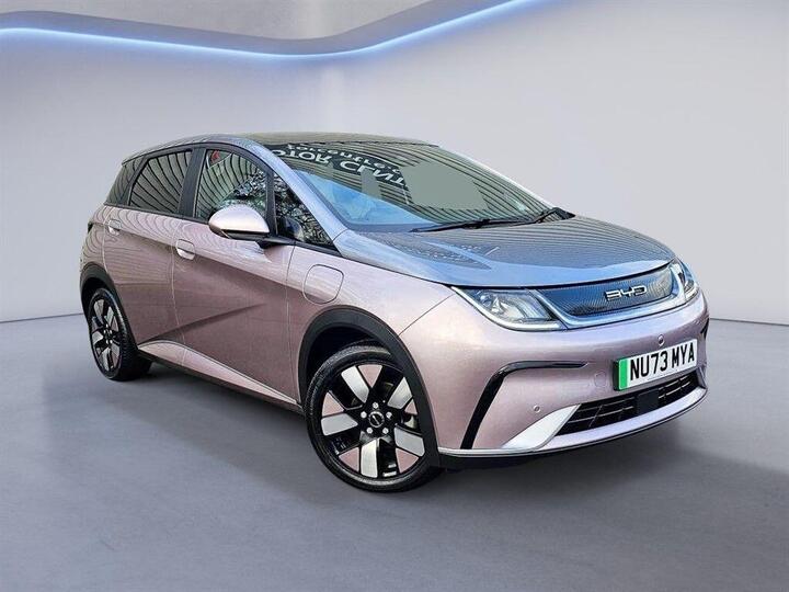 BYD Dolphin 60.48kWh Design Auto 5dr