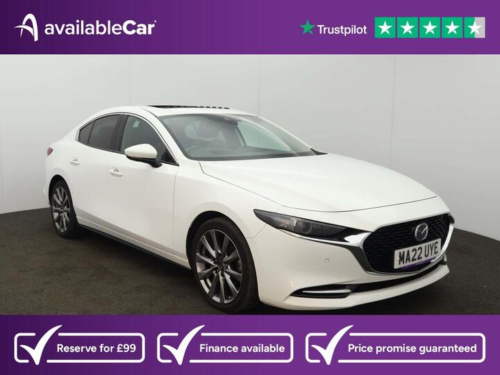 Mazda Mazda3 2.0 E-SKYACTIV-X MHEV GT Sport Tech Euro 6 (s/s) 4dr