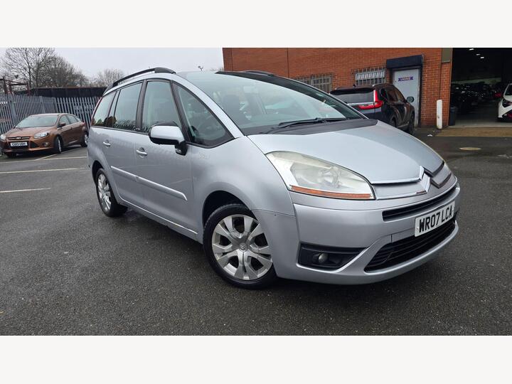 Citroen Grand C4 Picasso 1.6 HDi VTR+ Euro 4 5dr