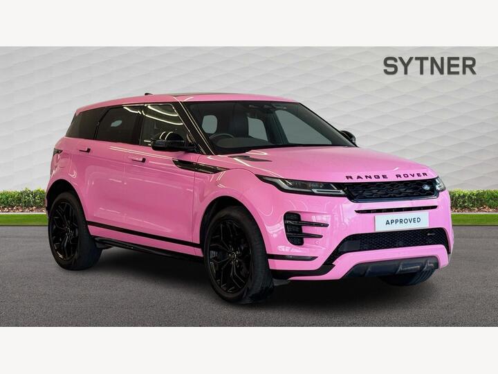 Land Rover Range Rover Evoque 2.0 P250 MHEV R-Dynamic SE Auto 4WD Euro 6 (s/s) 5dr