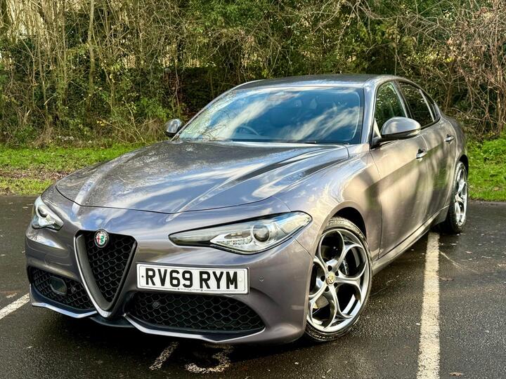 Alfa Romeo Giulia 2.0T Veloce Auto Euro 6 (s/s) 4dr