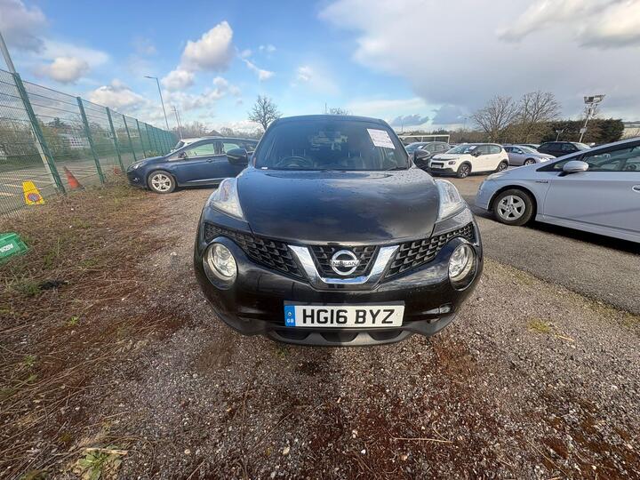 Nissan Juke 1.2 DIG-T Tekna Euro 6 (s/s) 5dr Nissan Juke 1.2 DIG-T Tekna Euro 6 (s/s) 5dr