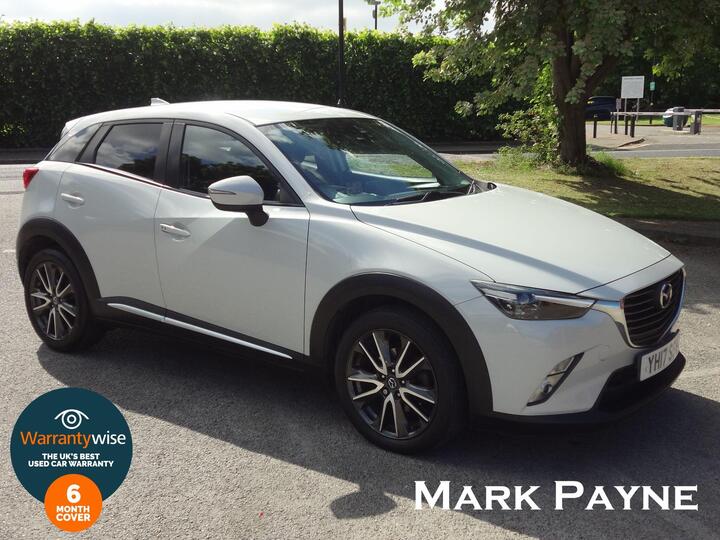 Mazda CX-3 2.0 SKYACTIV-G Sport Nav Euro 6 (s/s) 5dr