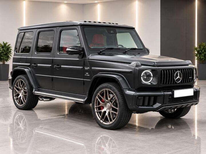 Mercedes-Benz G CLASS 4.0 G63 V8 BiTurbo MHEV AMG SpdS+9GT 4WD Euro 6 (s/s) 5dr