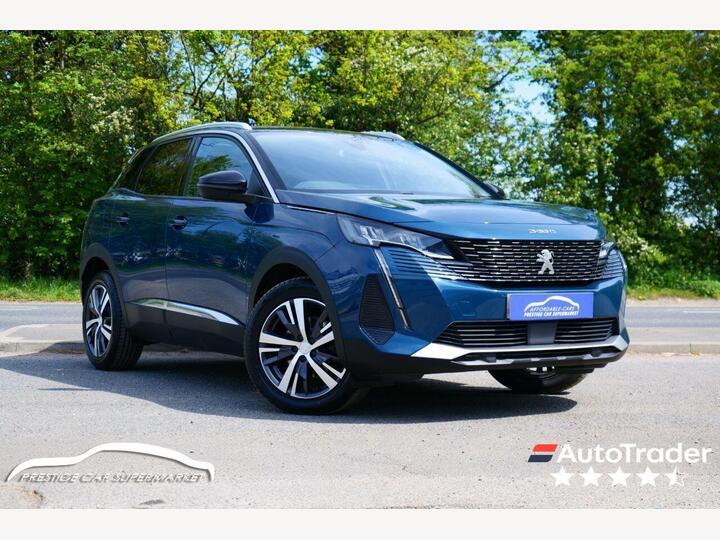 Peugeot 3008 1.2 PureTech Allure Premium + Euro 6 (s/s) 5dr Peugeot 3008 1.2 PureTech Allure Premium + Euro 6 (s/s) 5dr