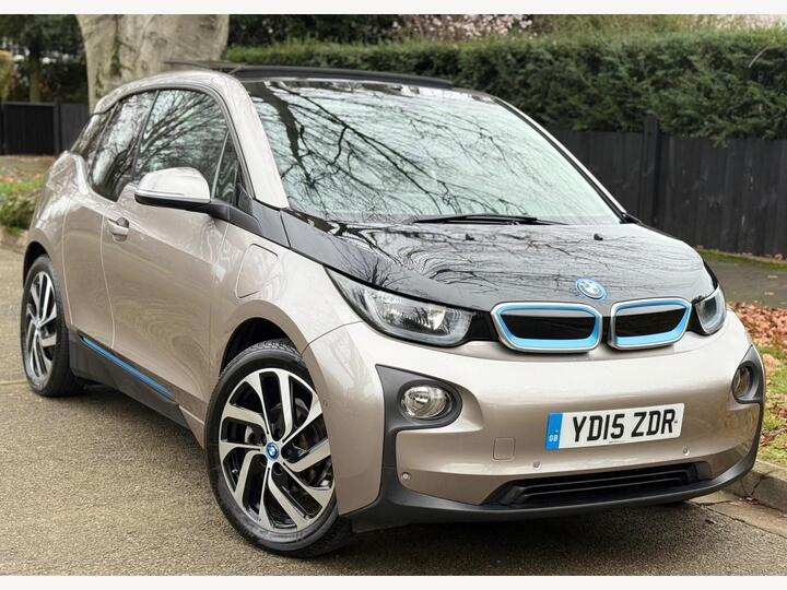 BMW I3 Auto Euro 6 (s/s) 5dr (Range Extender)