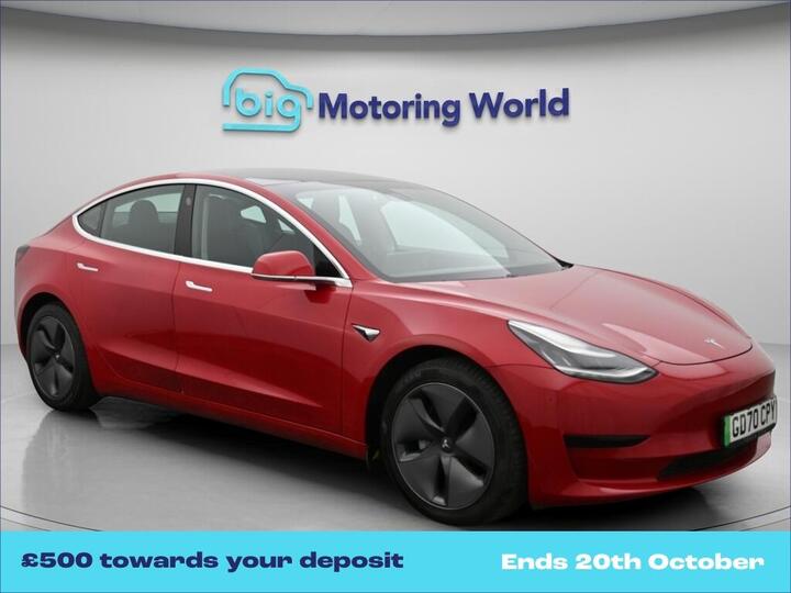 Tesla Model 3 Standard Range Plus Auto RWD 4dr