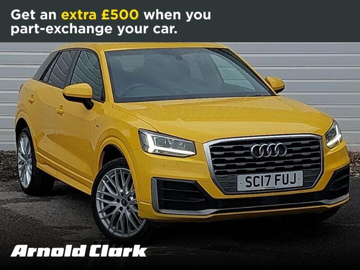 Audi Q2 1.4 TFSI CoD S Line Euro 6 (s/s) 5dr
