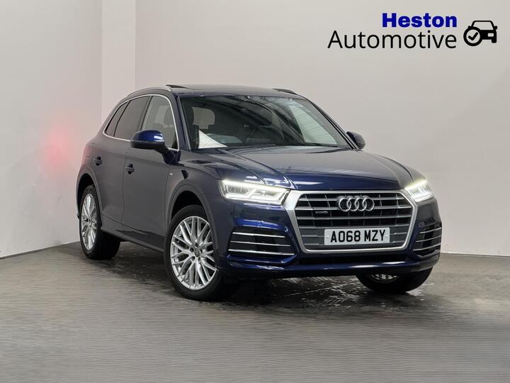 Audi Q5 2.0 TFSI S Line S Tronic Quattro Euro 6 (s/s) 5dr