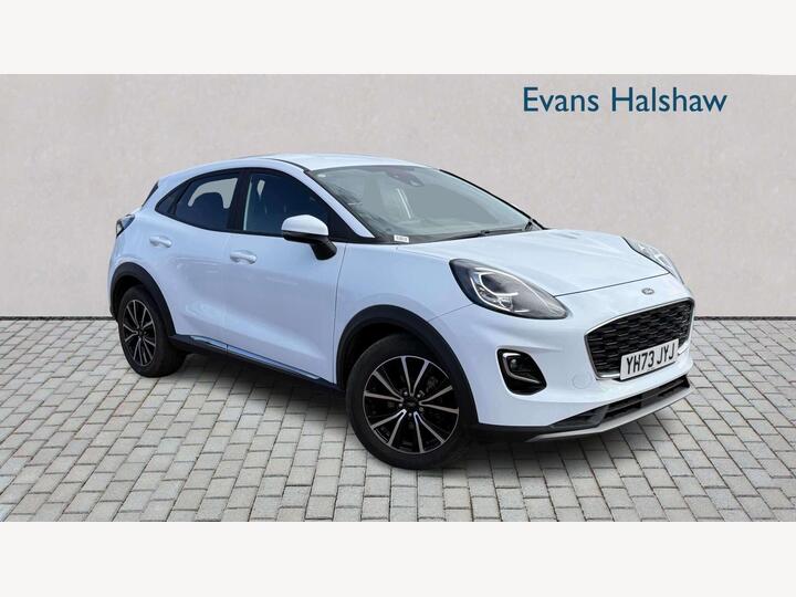 Ford PUMA HATCHBACK 1.0T EcoBoost MHEV Titanium Euro 6 (s/s) 5dr
