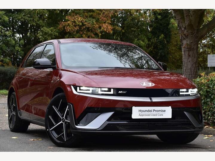 Hyundai Ioniq 5 84kWh N Line Auto AWD 5dr
