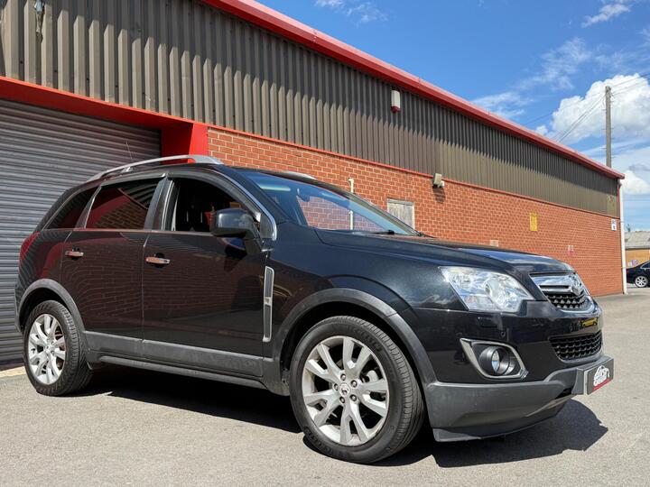 Vauxhall Antara 2.2 CDTi SE 4WD Euro 5 (s/s) 5dr (SNav)