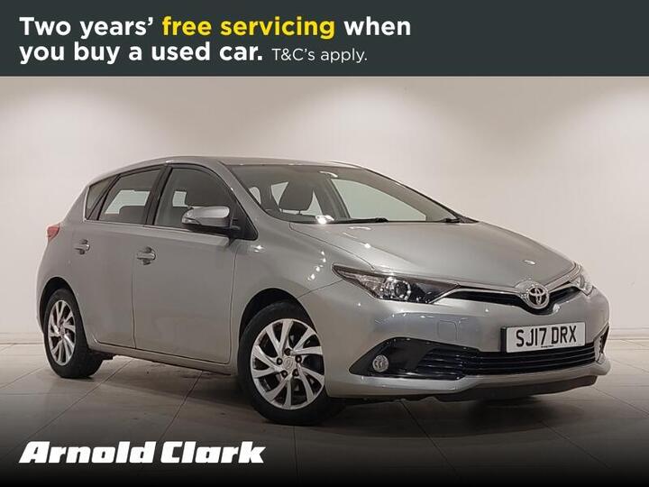 Toyota Auris 1.2 VVT-i Icon Euro 6 (s/s) 5dr