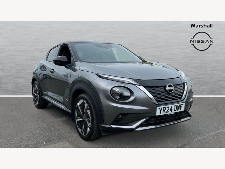 Nissan Juke 1.6 Tekna+ Auto Euro 6 5dr Nissan Juke 1.6 Tekna+ Auto Euro 6 5dr