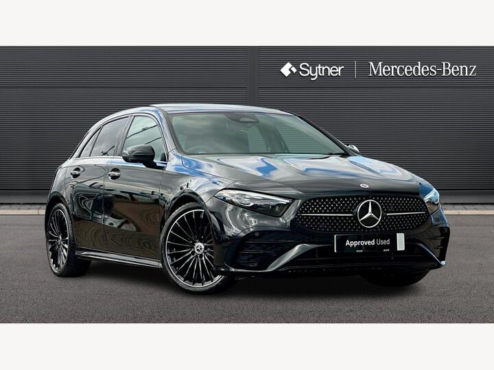 Mercedes-Benz A Class 1.3 A200h MHEV AMG Line (Premium Plus) 7G-DCT Euro 6 (s/s) 5dr