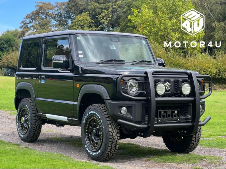 Suzuki JIMNY SUZUKI JIMNY SIERRA 4WD Petrol Automatic ALLGRIP Euro 6