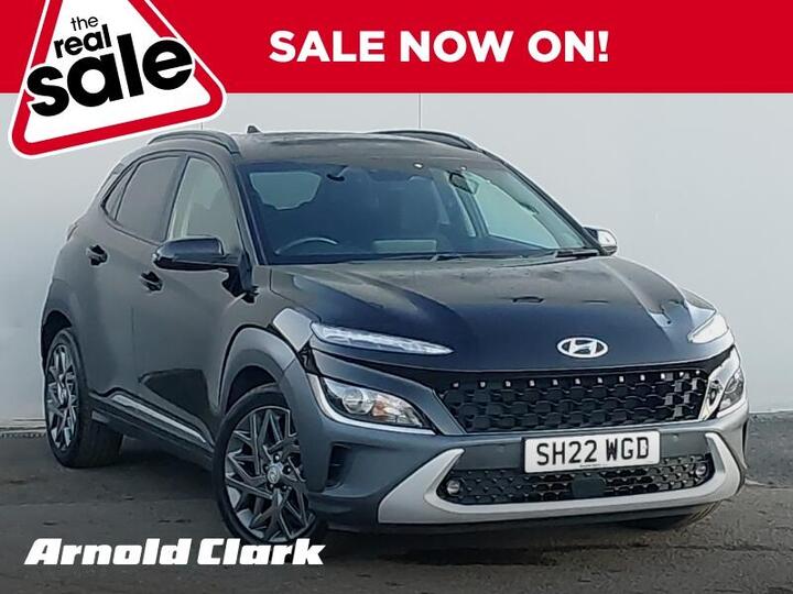 Hyundai KONA 1.6 H-GDi Premium DCT Euro 6 (s/s) 5dr