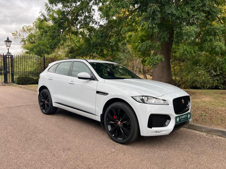 Jaguar F-PACE 3.0 D300 V6 S Auto AWD Euro 6 (s/s) 5dr
