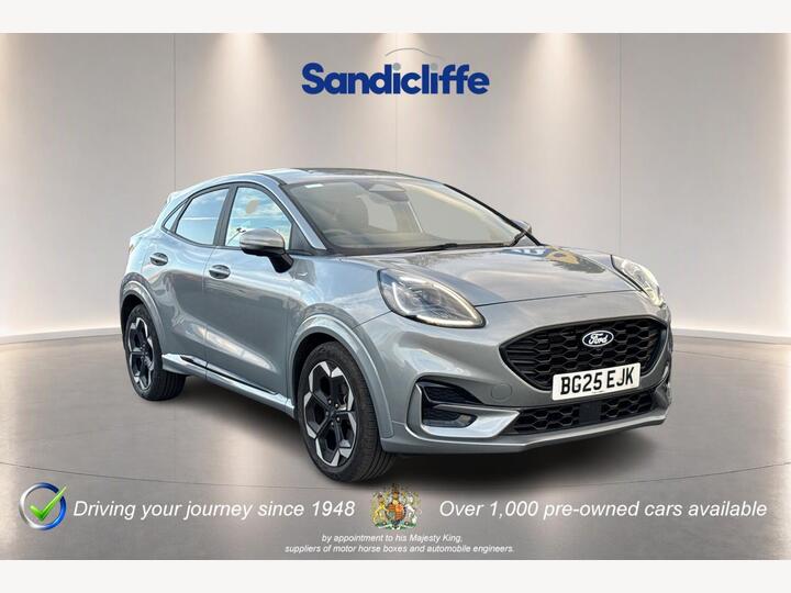 Ford PUMA 1.0T EcoBoost MHEV ST-Line X Euro 6 (s/s) 5dr
