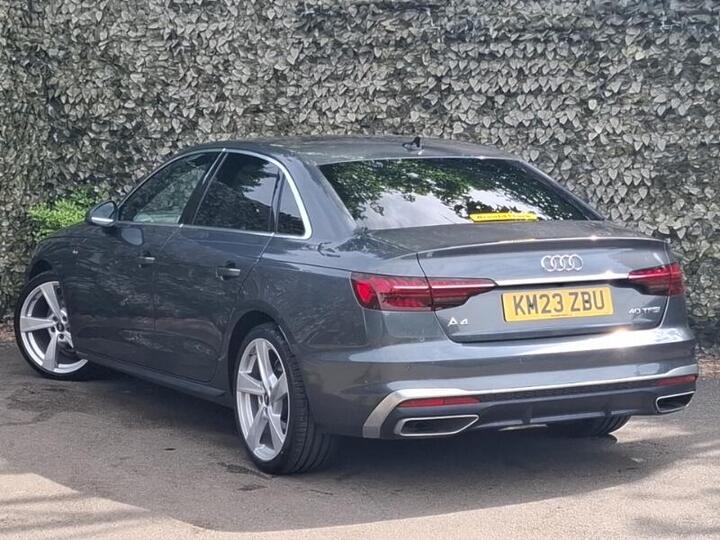 Audi A4 2.0 TFSI 40 S Line S Tronic Euro 6 (s/s) 4dr