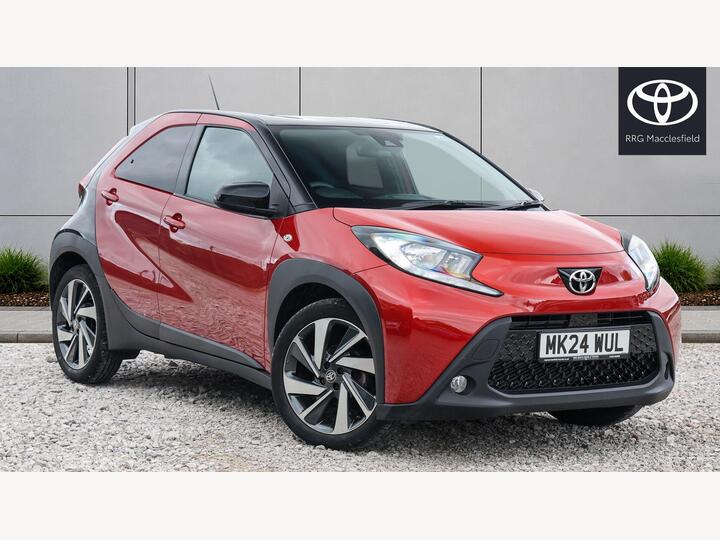 Toyota Aygo X 1.0 VVT-i Edge X-shift Euro 6 (s/s) 5dr