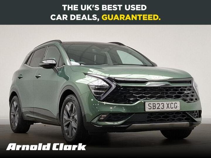 Kia Sportage 1.6 H T-GDi GT-Line S Auto AWD Euro 6 (s/s) 5dr