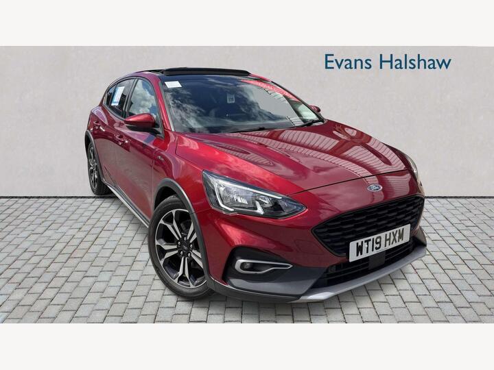 Ford FOCUS HATCHBACK 1.5T EcoBoost Active X Euro 6 (s/s) 5dr