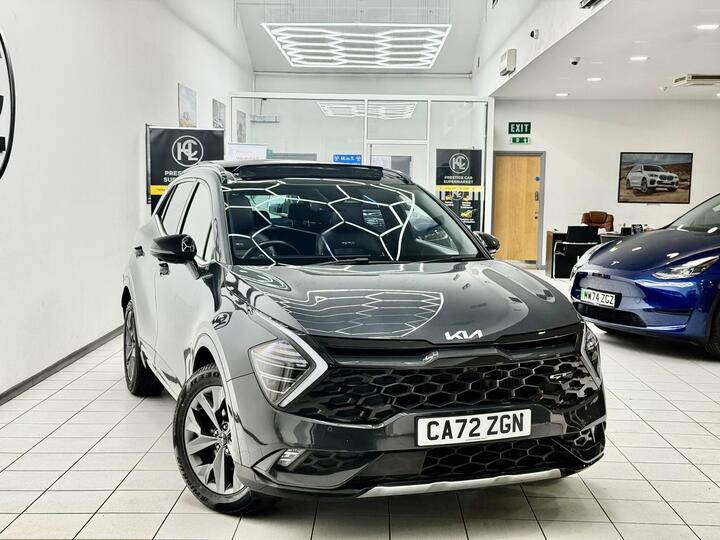 Kia Sportage 1.6 H T-GDi GT-Line S Auto Euro 6 (s/s) 5dr Kia Sportage 1.6 H T-GDi GT-Line S Auto Euro 6 (s/s) 5dr