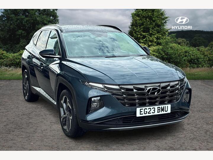 Hyundai Tucson 1.6 H T-GDi Ultimate Auto Euro 6 (s/s) 5dr