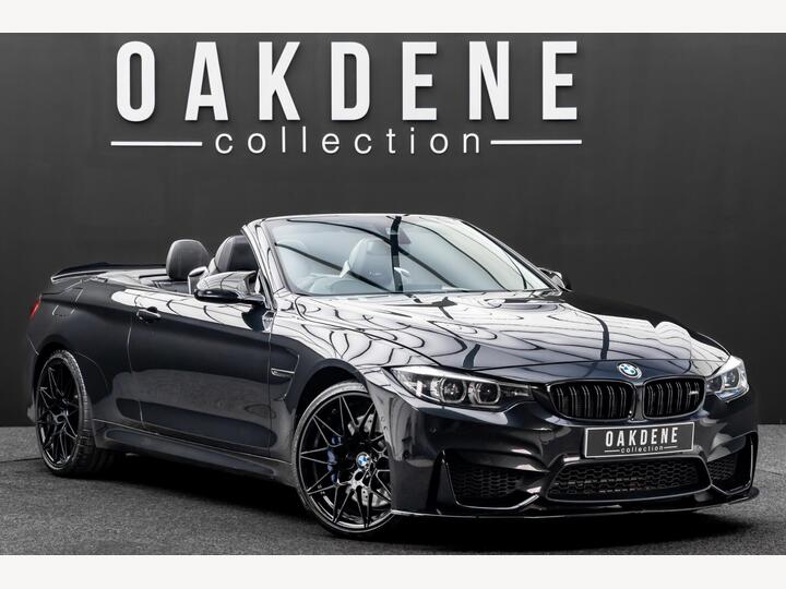 BMW M4 3.0 BiTurbo Competition DCT Euro 6 (s/s) 2dr
