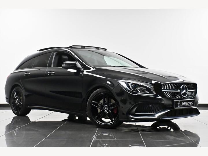 Mercedes-Benz CLA 2.1 CLA220d AMG Line Shooting Brake 7G-DCT Euro 6 (s/s) 5dr