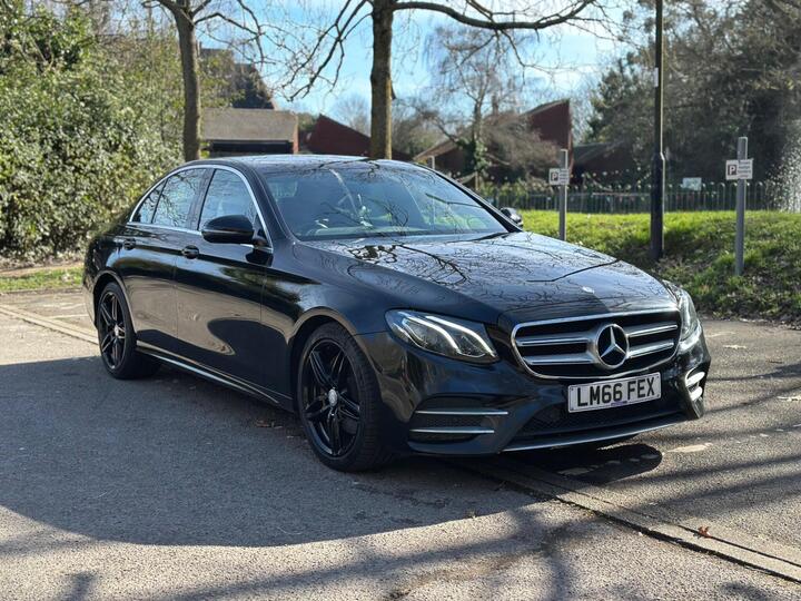 Mercedes-Benz E Class 2.0 E220d AMG Line G-Tronic+ Euro 6 (s/s) 4dr Mercedes-Benz E Class 2.0 E220d AMG Line G-Tronic+ Euro 6 (s/s) 4dr