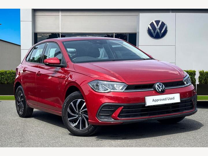 Volkswagen Polo 1.0 EVO Life Euro 6 (s/s) 5dr Volkswagen Polo 1.0 EVO Life Euro 6 (s/s) 5dr