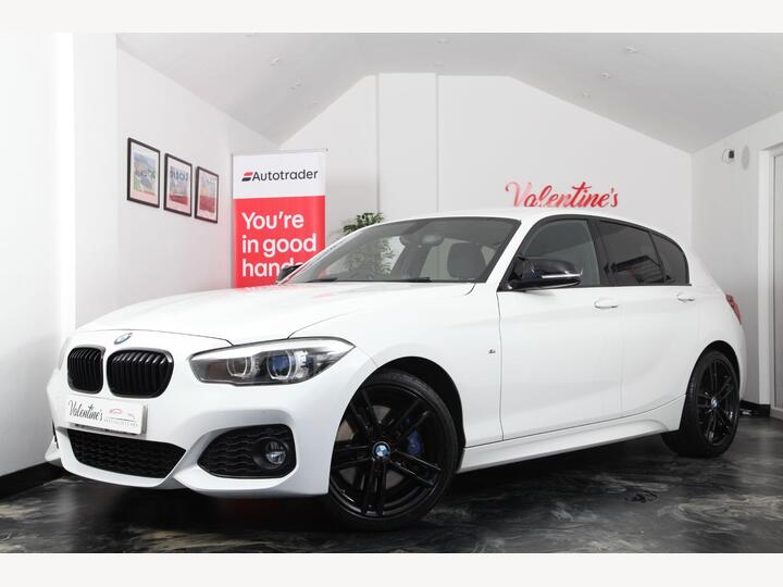 BMW 1 Series 2.0 120i GPF M Sport Shadow Edition Auto Euro 6 (s/s) 5dr
