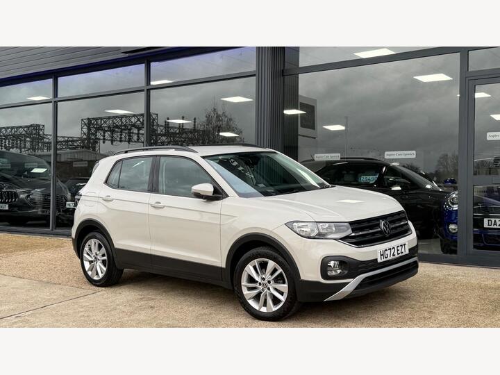 Volkswagen T-Cross 1.0 TSI SE Euro 6 (s/s) 5dr Volkswagen T-Cross 1.0 TSI SE Euro 6 (s/s) 5dr