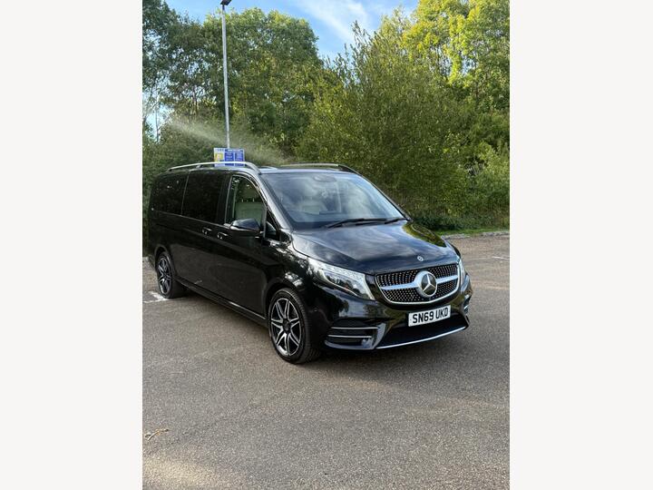 Mercedes-Benz V Class 2.0 V300d AMG Line G-Tronic+ Euro 6 (s/s) 5dr XLWB