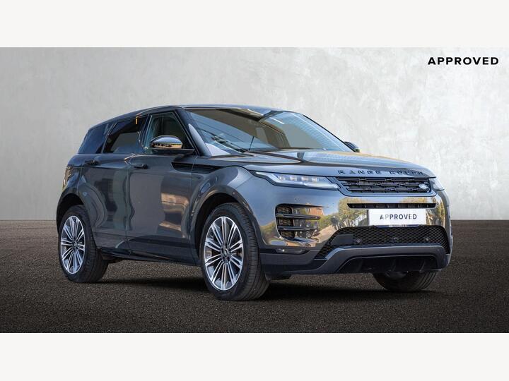 Land Rover Range Rover Evoque 2.0 P250 MHEV Dynamic HSE Auto 4WD Euro 6 (s/s) 5dr