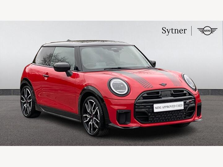 MINI Hatch 2.0S Sport Steptronic Euro 6 (s/s) 3dr
