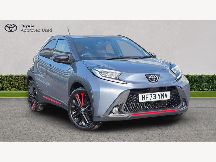 Toyota Aygo X 1.0 VVT-i Undercover X-shift Euro 6 (s/s) 5dr