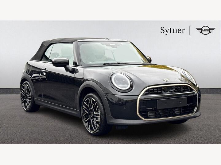 MINI Convertible 1.5 Cooper Exclusive Steptronic Euro 6 (s/s) 2dr