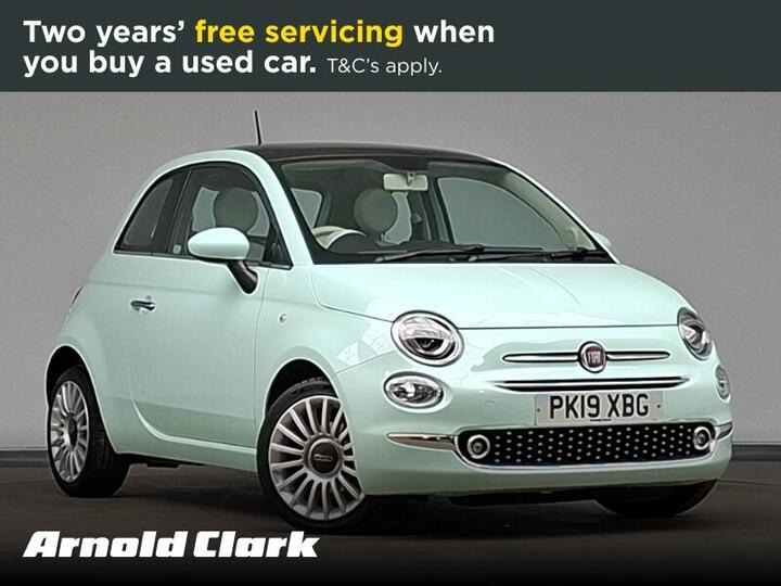 Fiat 500 1.2 Lounge Euro 6 (s/s) 3dr