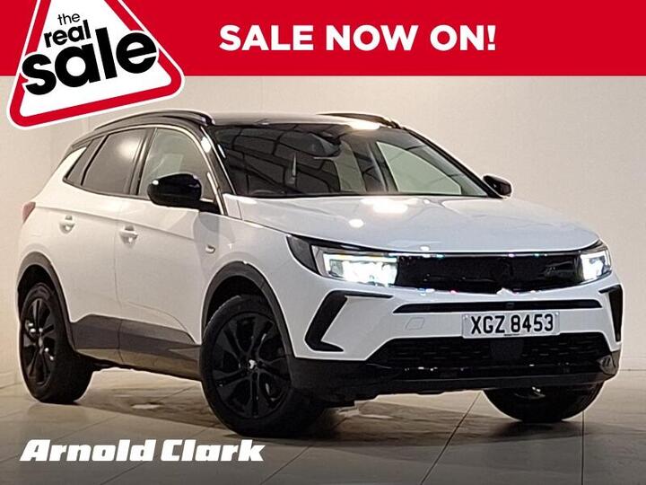 Vauxhall Grandland 1.2 Turbo GS Line Euro 6 (s/s) 5dr