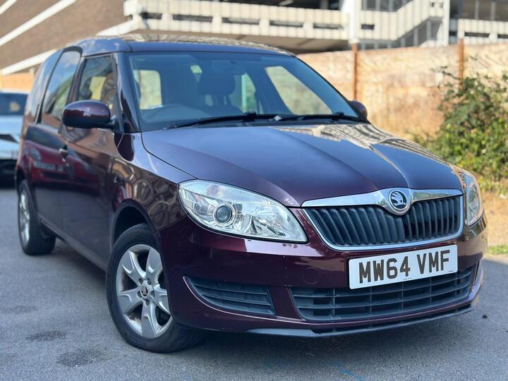 Skoda Roomster 1.2 TSI SE DSG Euro 5 5dr